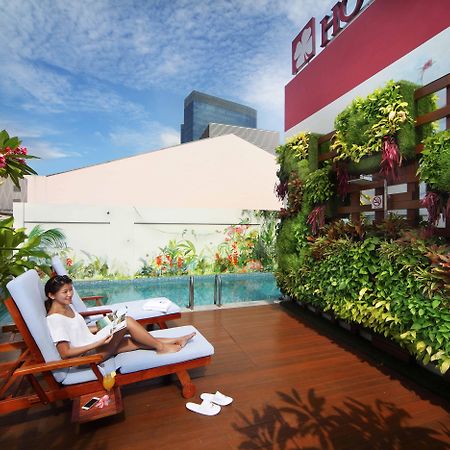 Hotel Clover 5 Hongkong Street Singapur Zewnętrze zdjęcie