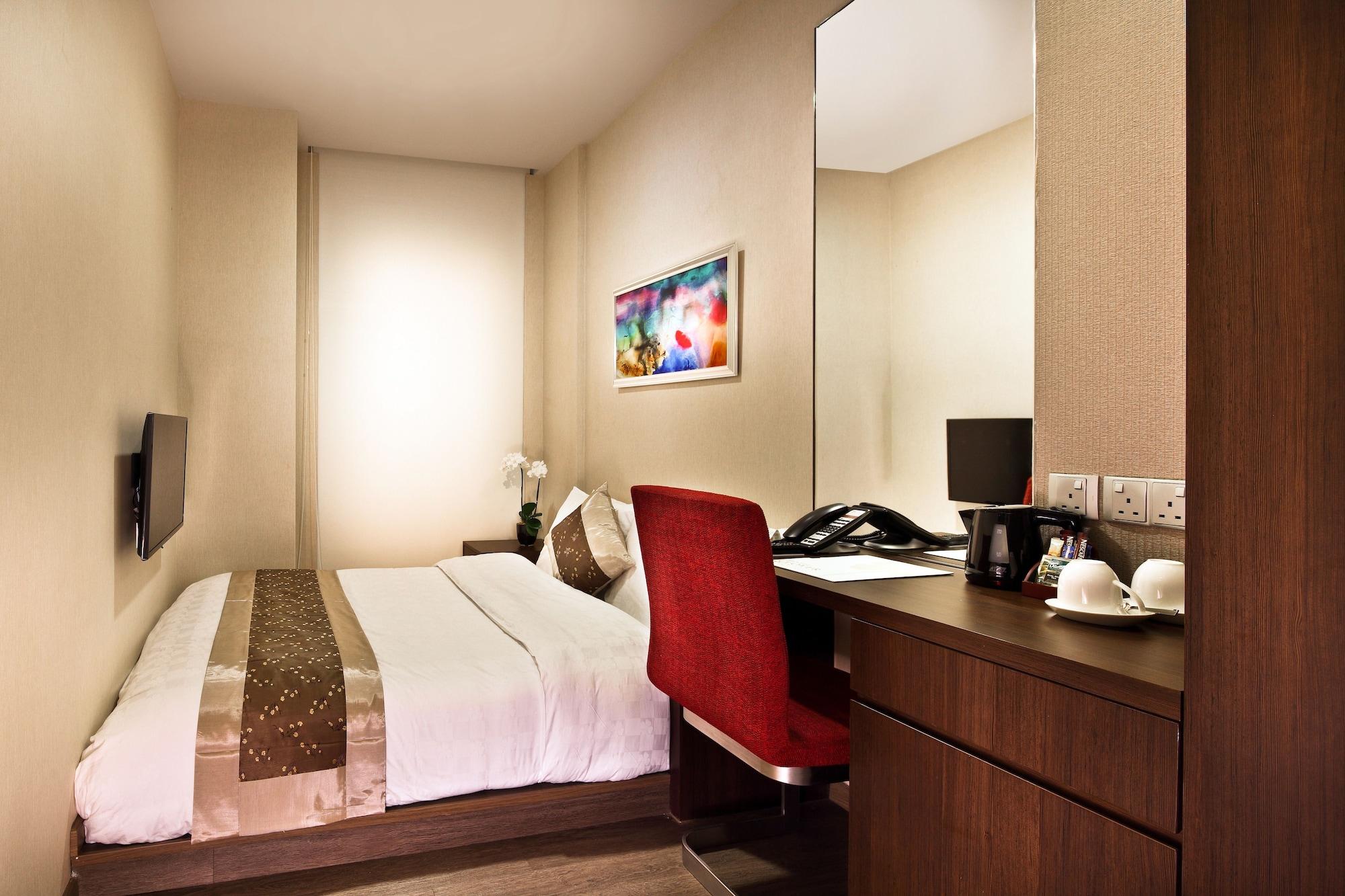 Hotel Clover 5 Hongkong Street Singapur Zewnętrze zdjęcie
