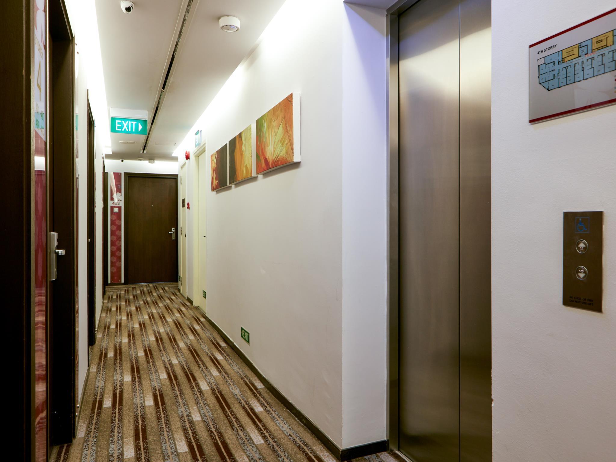 Hotel Clover 5 Hongkong Street Singapur Zewnętrze zdjęcie