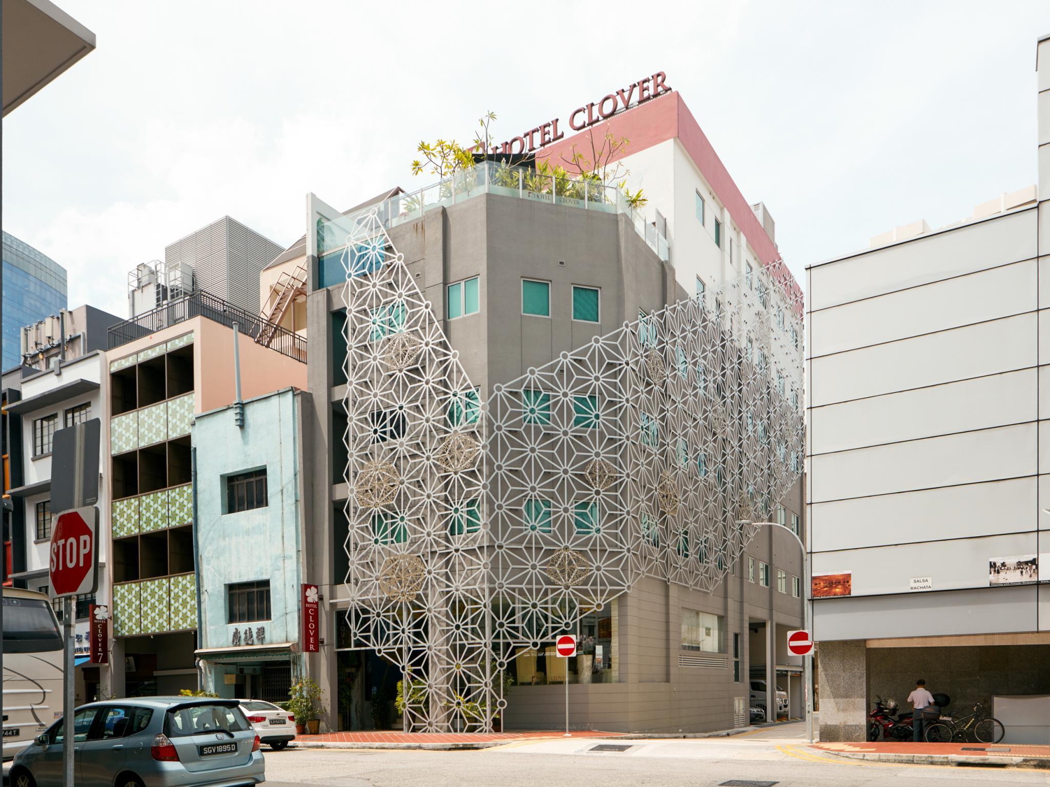Hotel Clover 5 Hongkong Street Singapur Zewnętrze zdjęcie