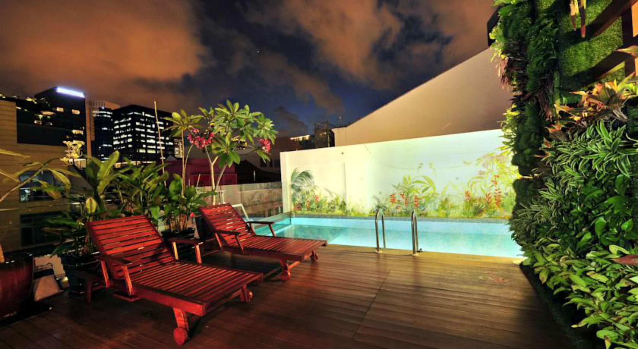Hotel Clover 5 Hongkong Street Singapur Zewnętrze zdjęcie