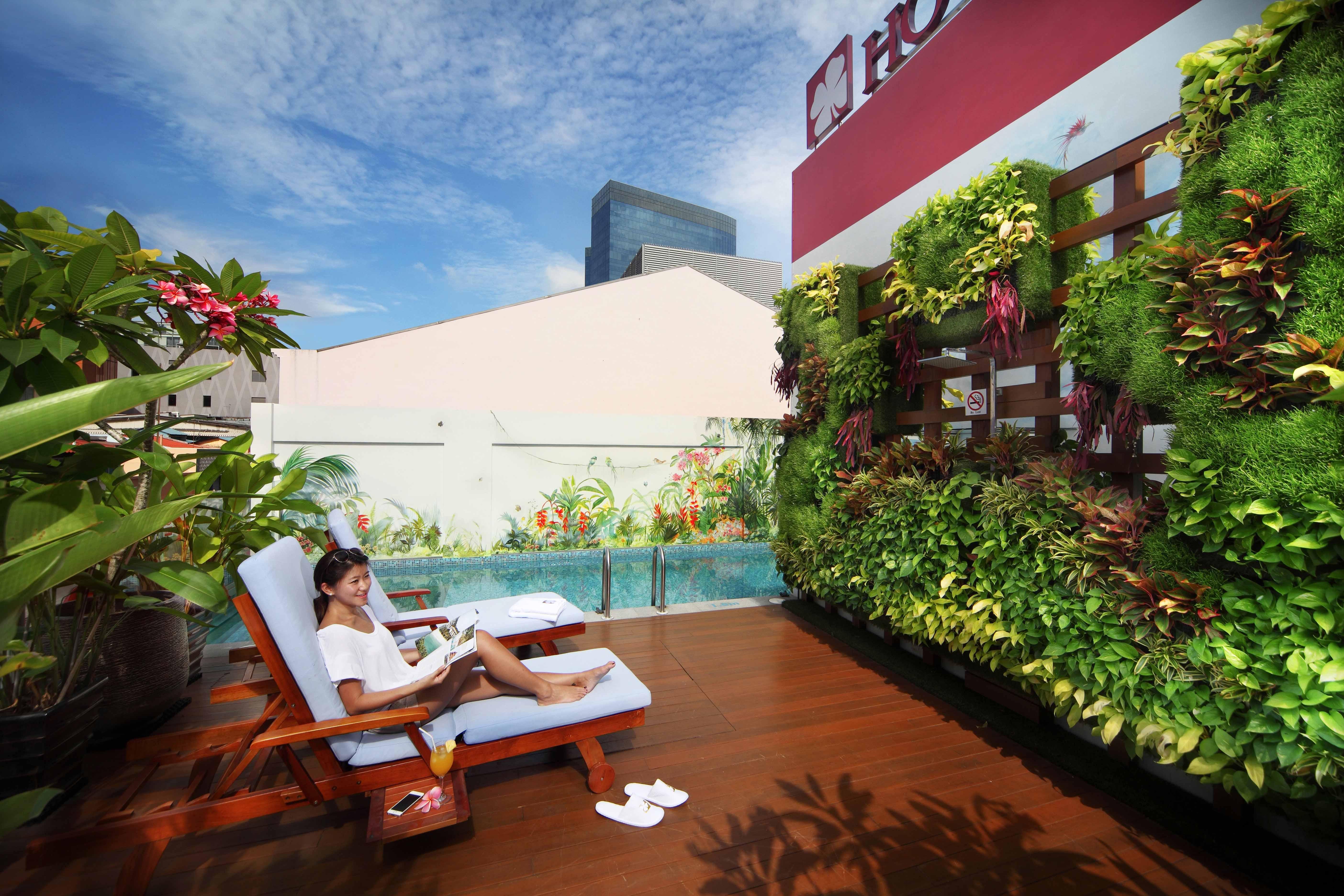 Hotel Clover 5 Hongkong Street Singapur Zewnętrze zdjęcie