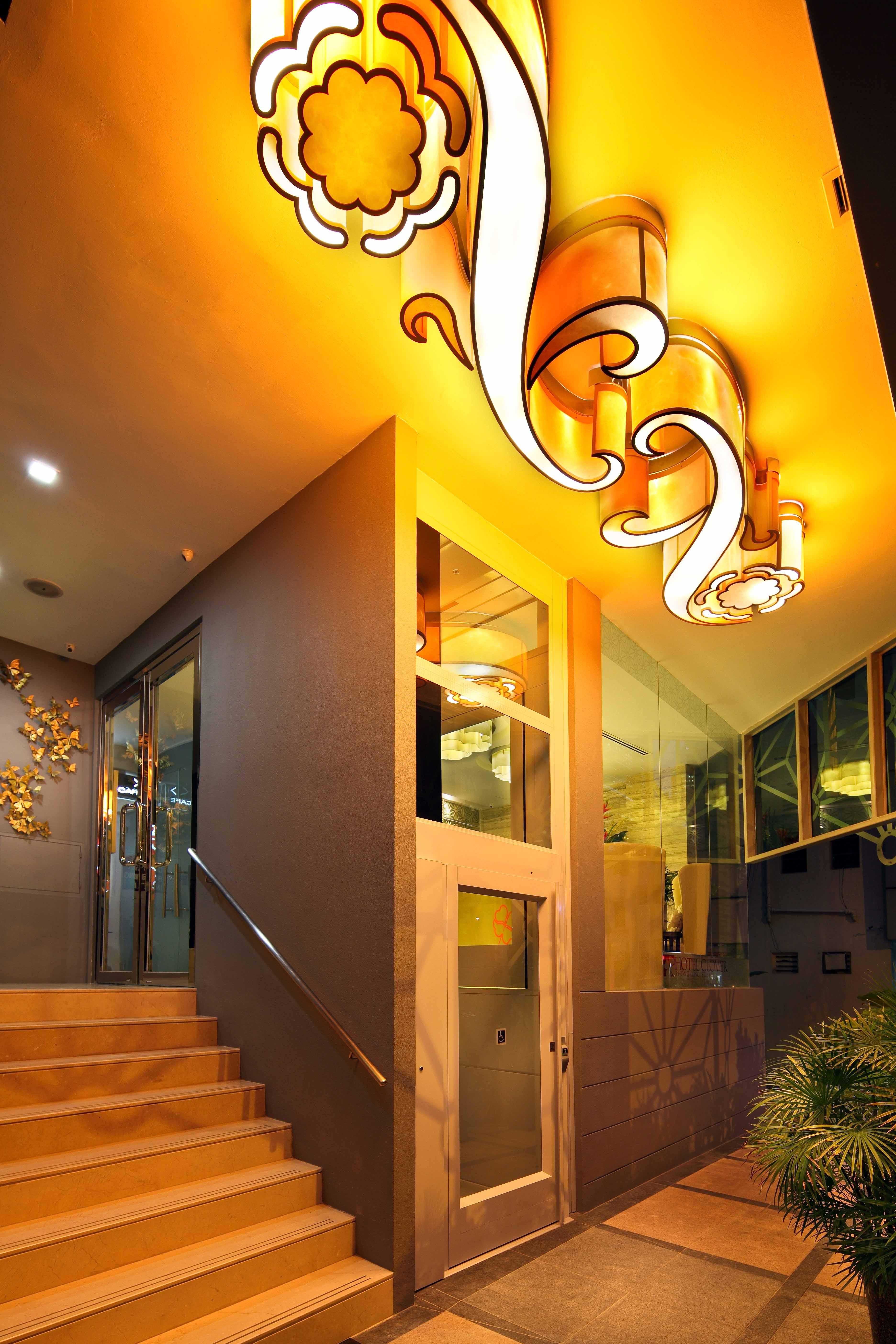 Hotel Clover 5 Hongkong Street Singapur Zewnętrze zdjęcie