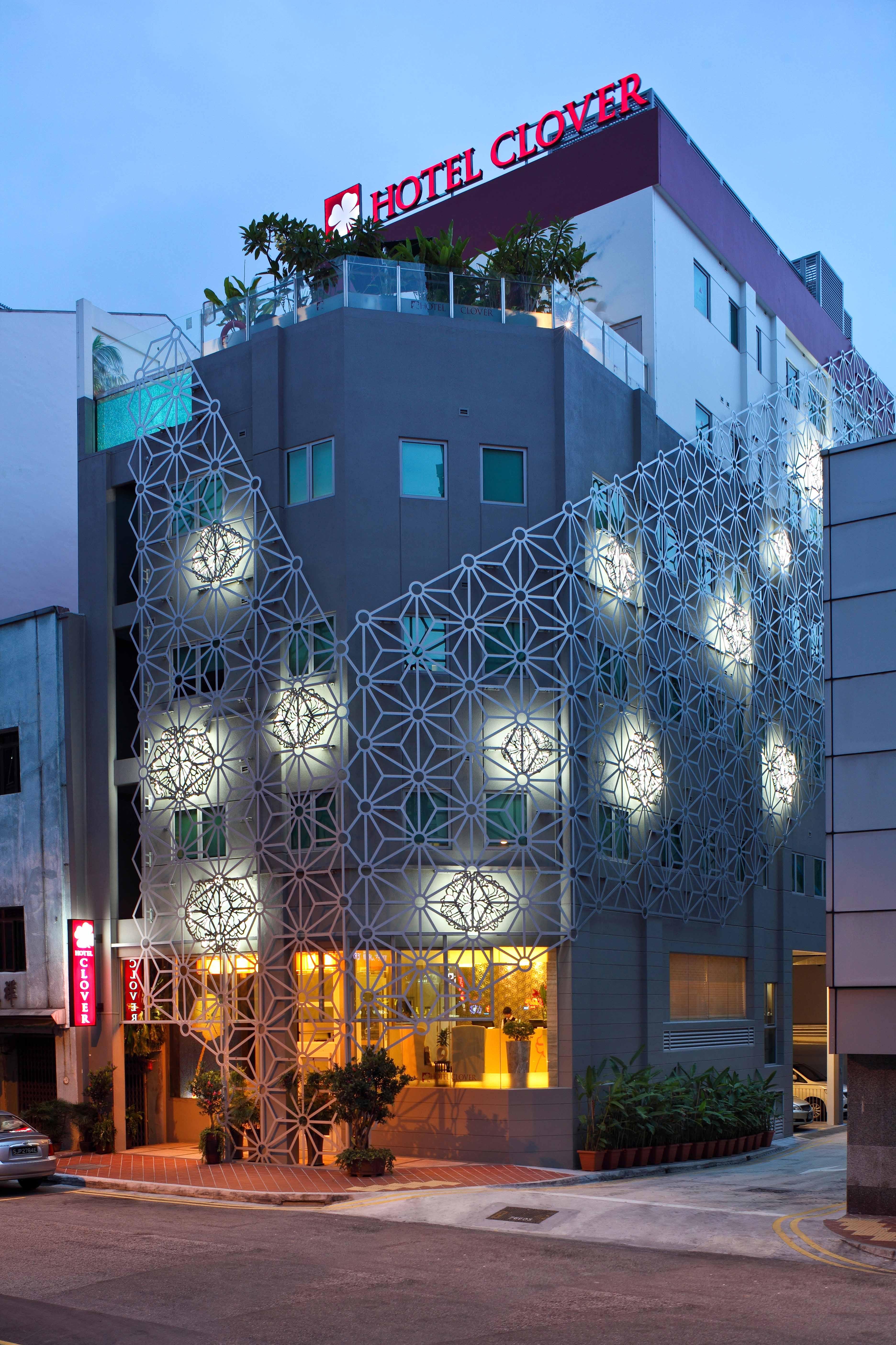 Hotel Clover 5 Hongkong Street Singapur Zewnętrze zdjęcie