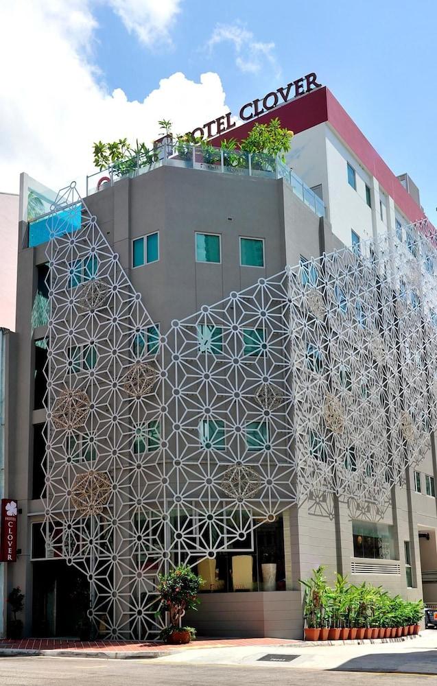 Hotel Clover 5 Hongkong Street Singapur Zewnętrze zdjęcie