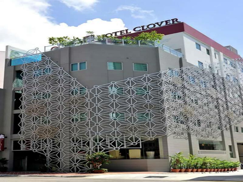 Hotel Clover 5 Hongkong Street Singapur Zewnętrze zdjęcie