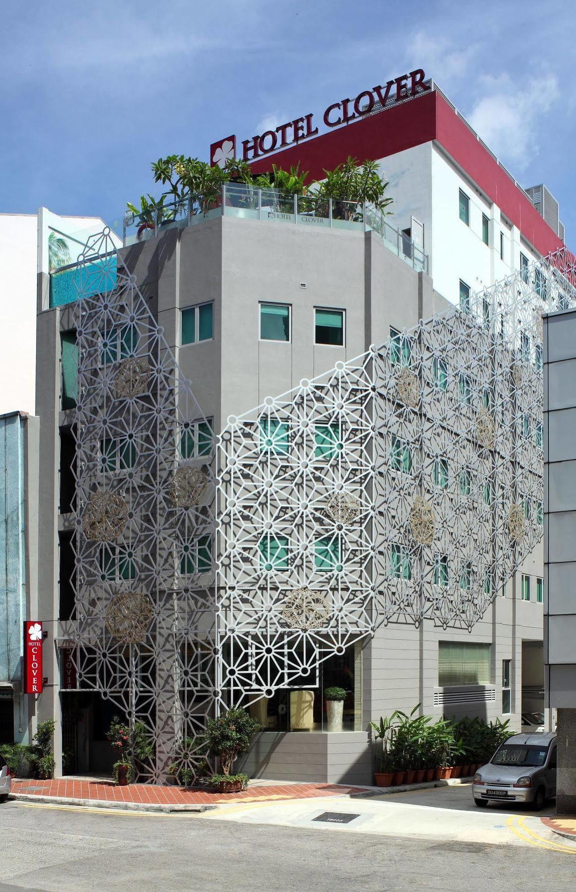 Hotel Clover 5 Hongkong Street Singapur Zewnętrze zdjęcie