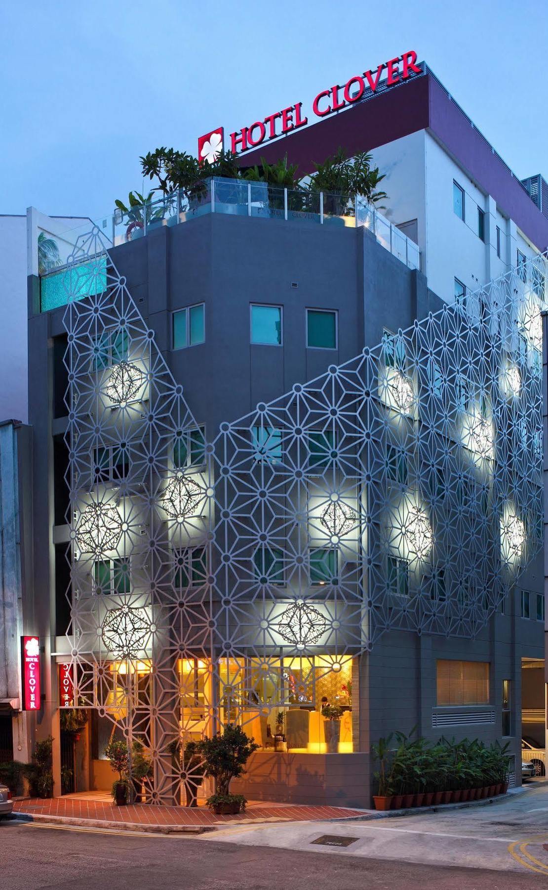 Hotel Clover 5 Hongkong Street Singapur Zewnętrze zdjęcie
