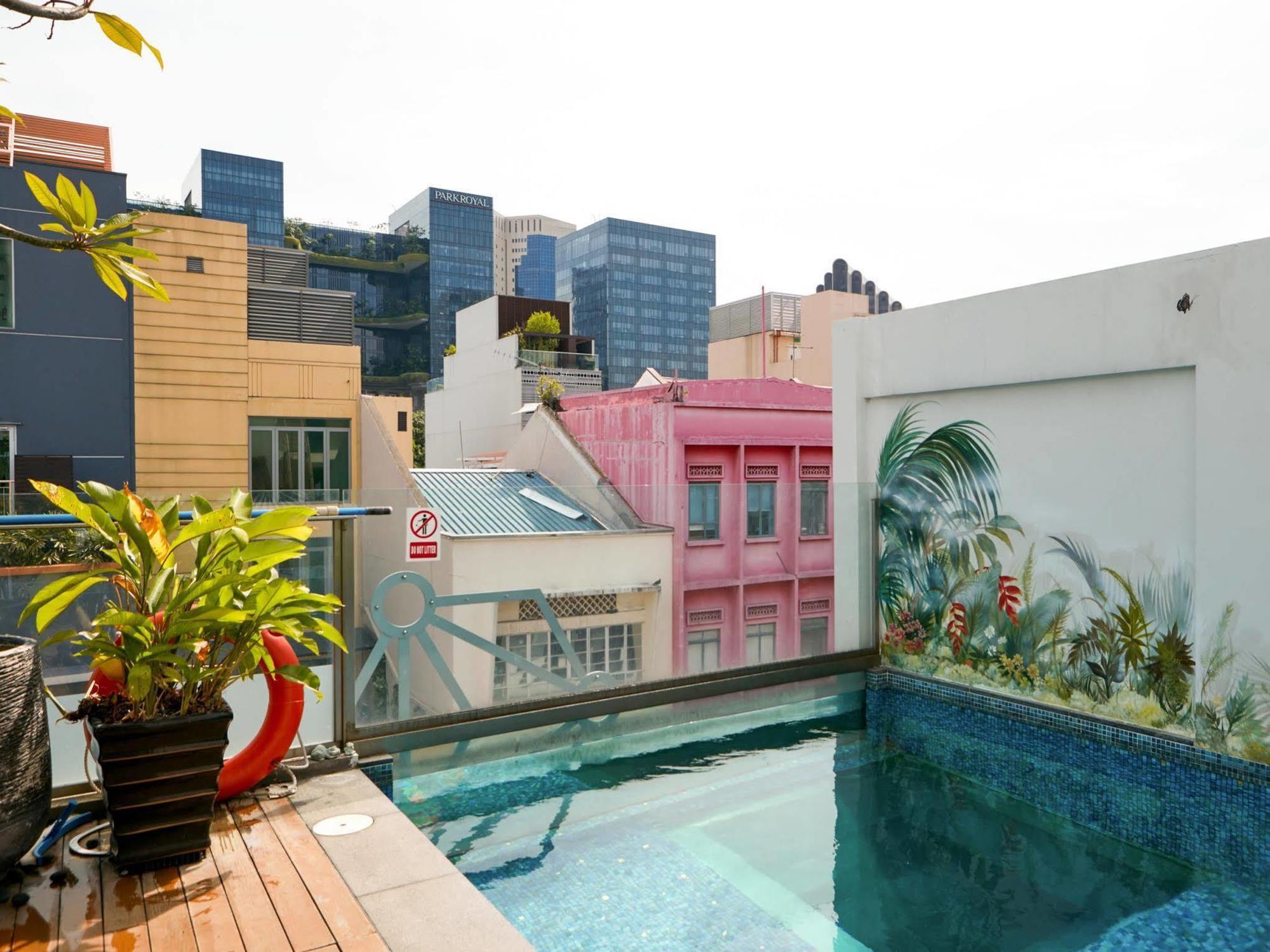 Hotel Clover 5 Hongkong Street Singapur Zewnętrze zdjęcie