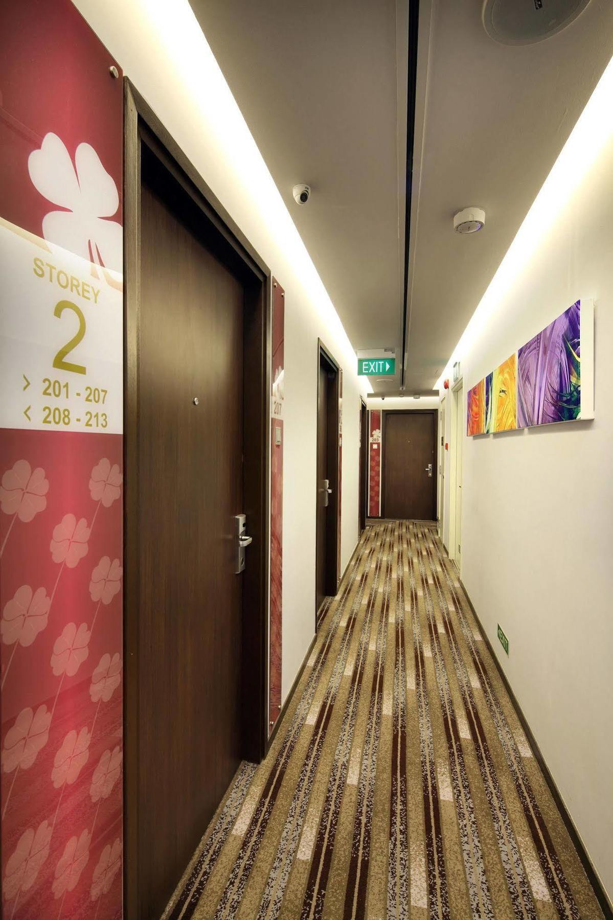 Hotel Clover 5 Hongkong Street Singapur Zewnętrze zdjęcie